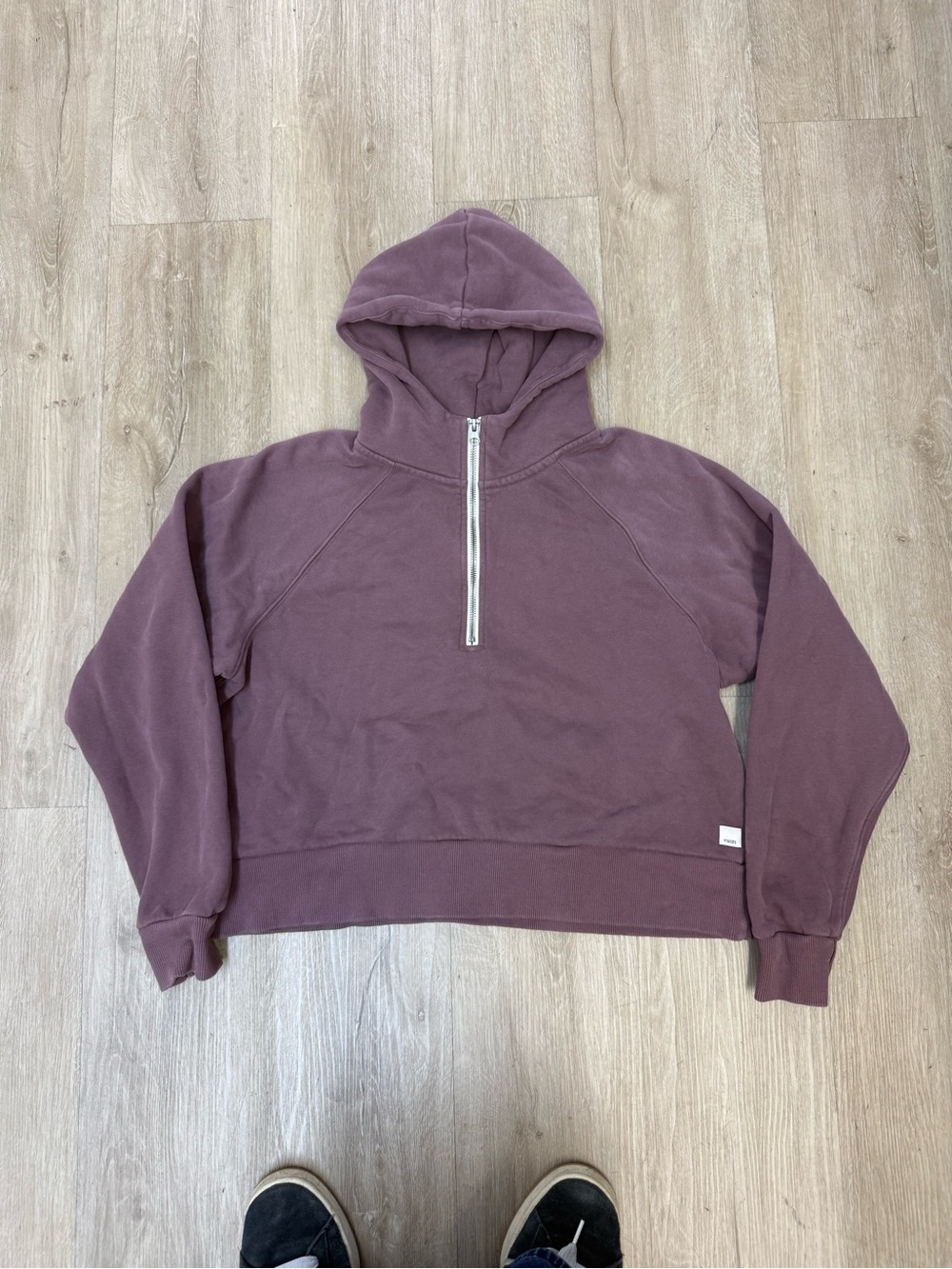 VUORI Restore Half Zip Hoodie Sz L